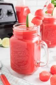 Watermelon Mint Fresh Juice