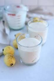 Guava Milk Fresh Juice