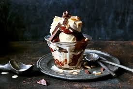 Chocolate sundae Ice Cream