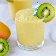 Mango Kiwi Smoothie