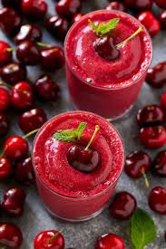 Apple Cherry Smoothie