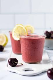 Cherry Lemon Smoothie