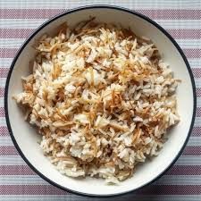 Rice With Vermicelli