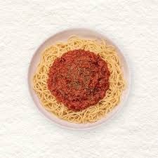 White Rice With Bolognese Sauce