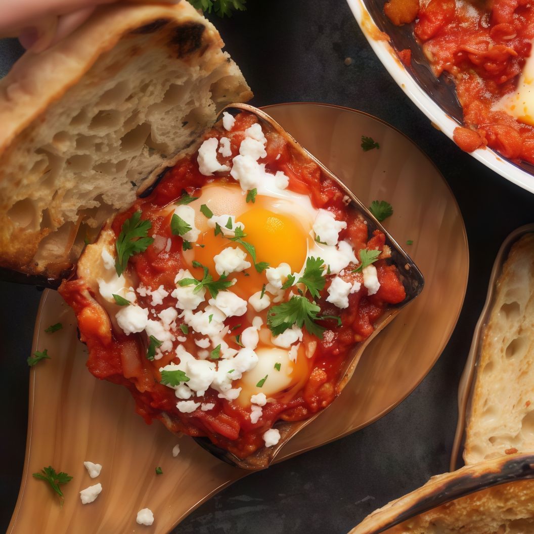 Shami Shakshouka Sandwich