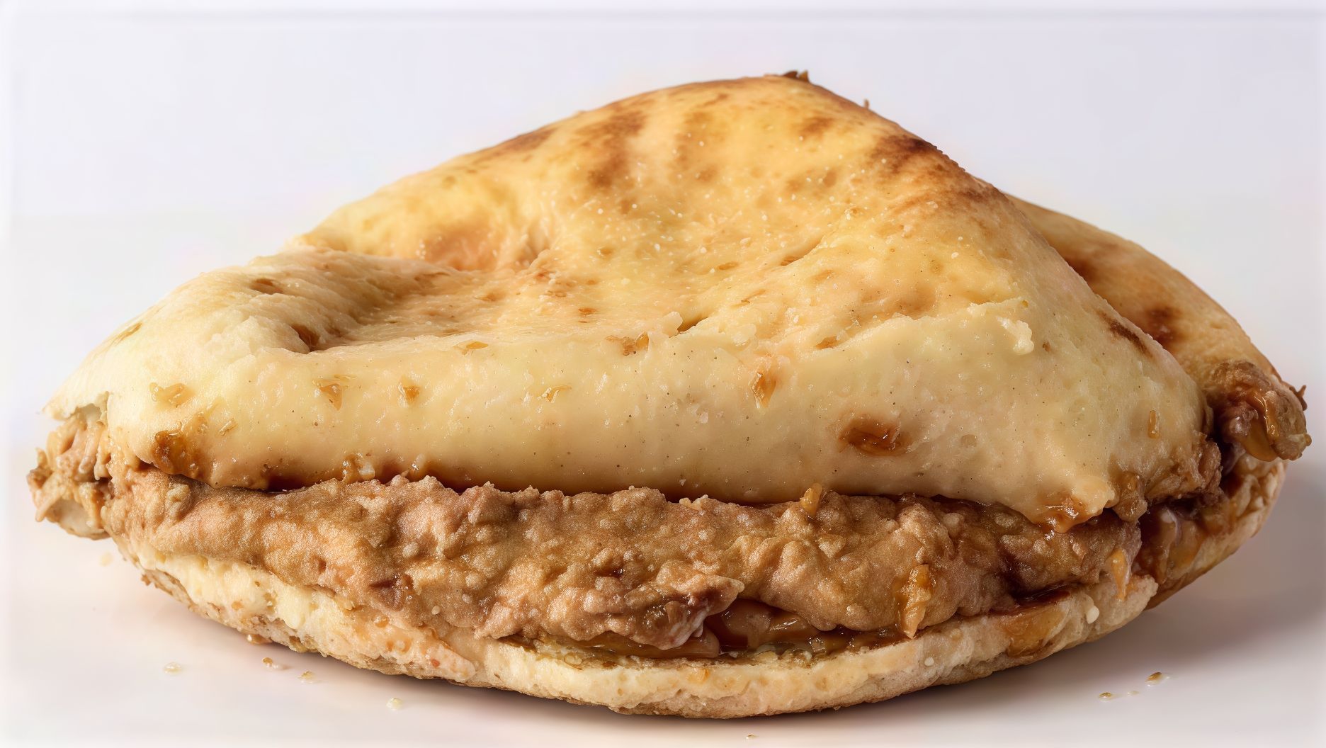 Ghee Foul Sandwich