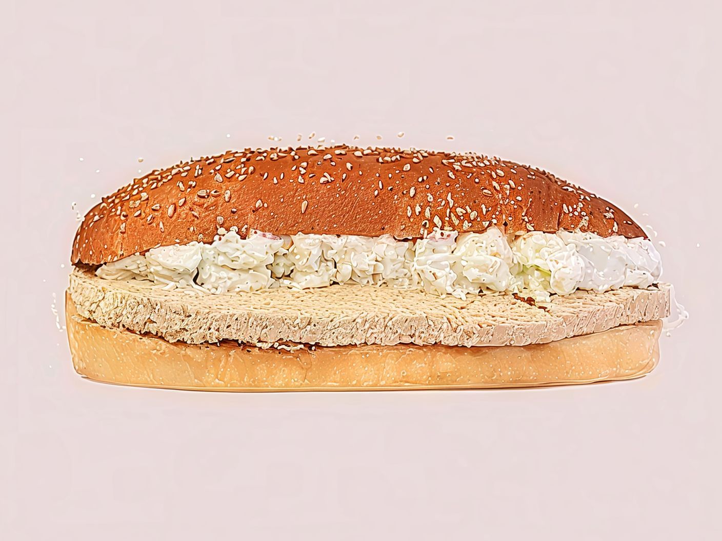 Chocolate Halawa Sandwich