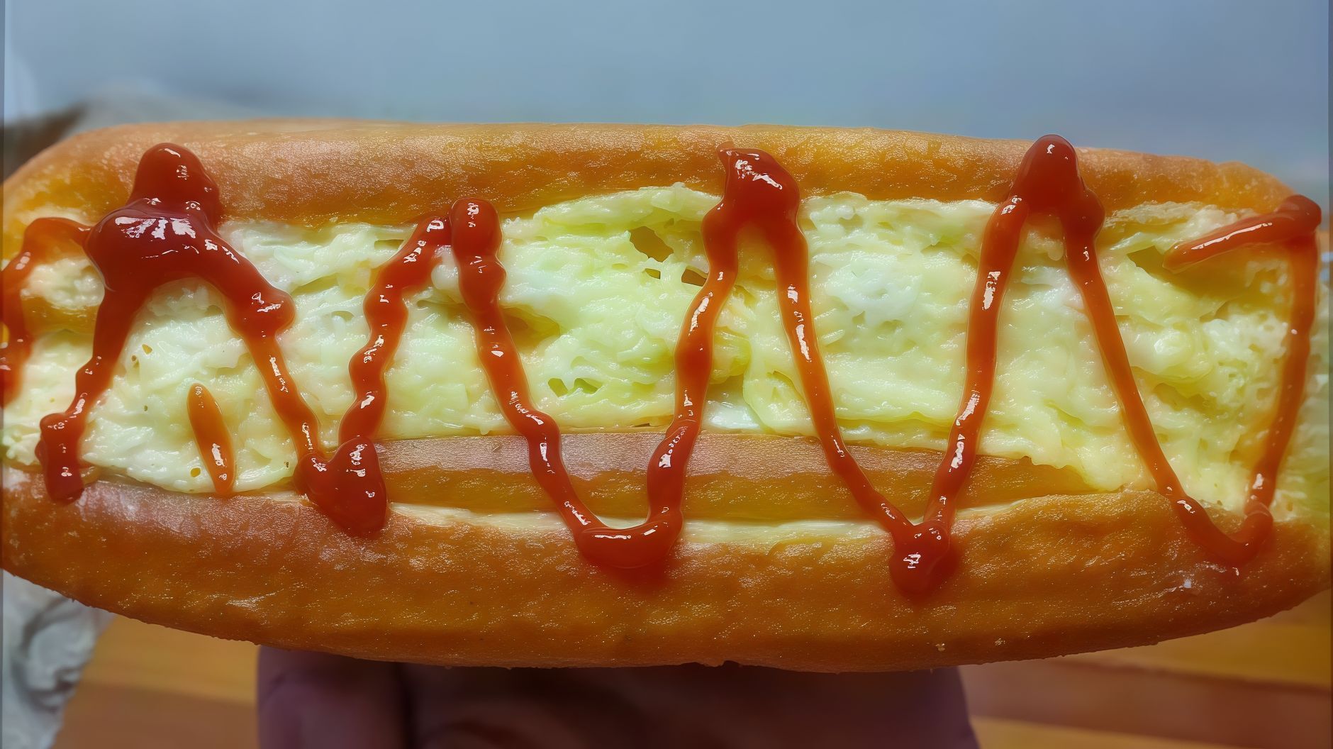 Roumi Quraish cheese sandwich
