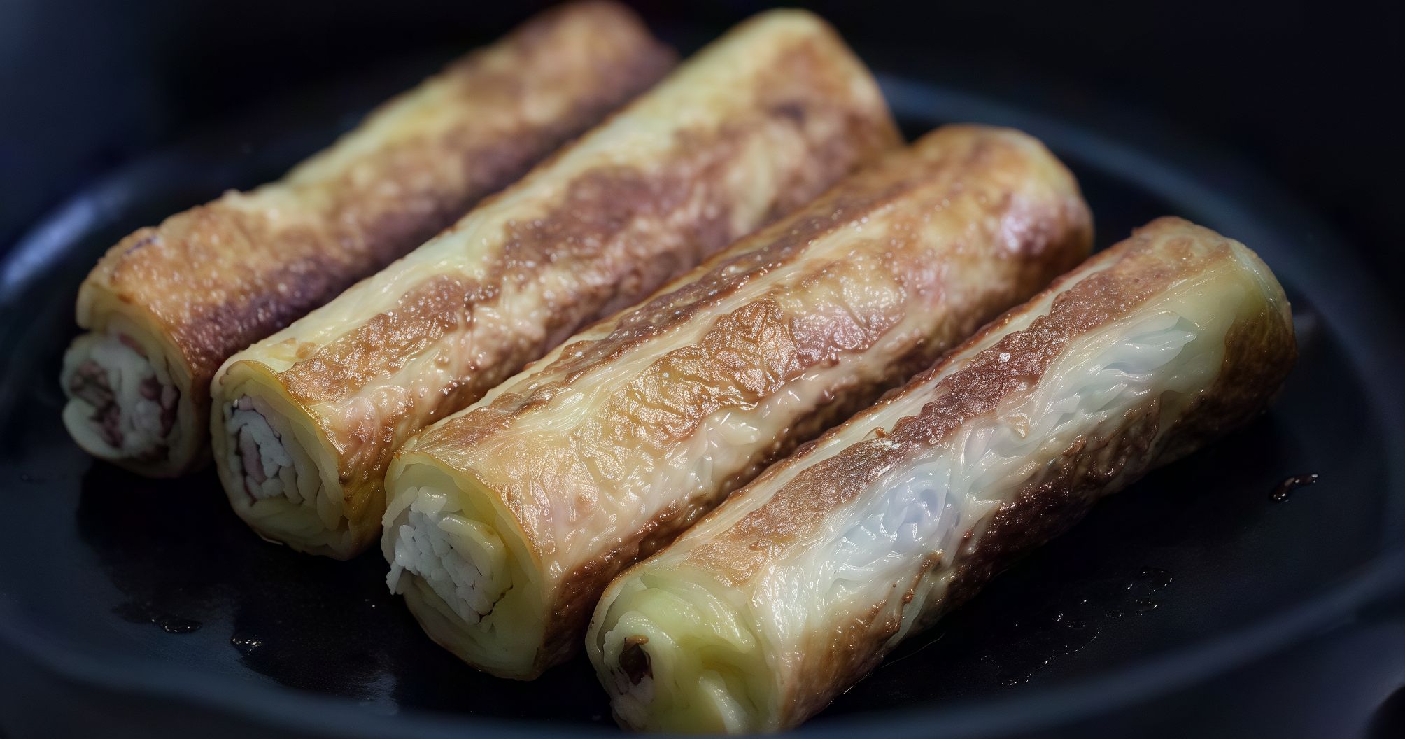 Roumi Grill Pastrami Roll