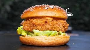 Kids Chicken Burger