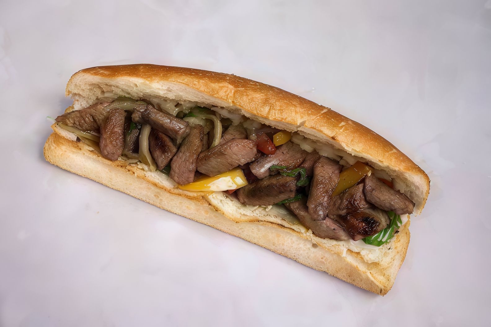 Mix Meat El Bashwat Sandwich