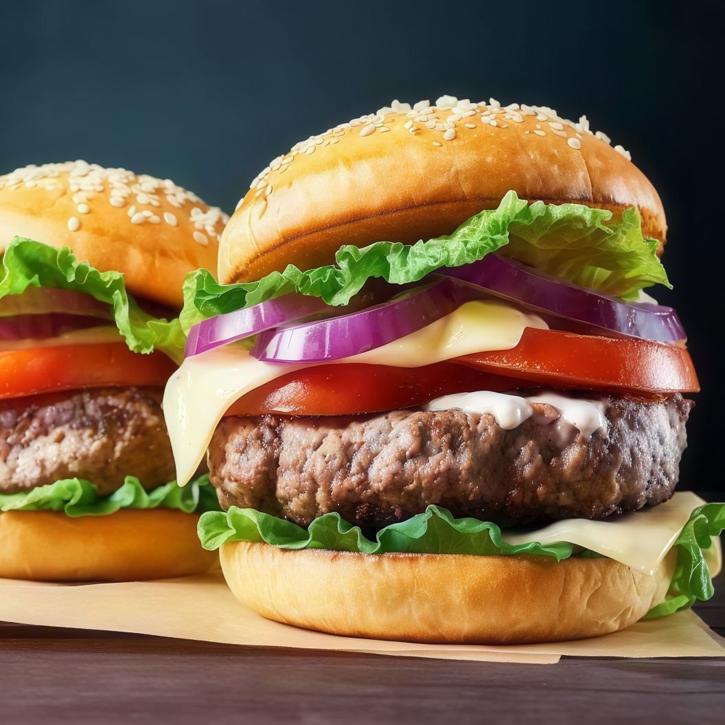 Mix Burger Sandwich