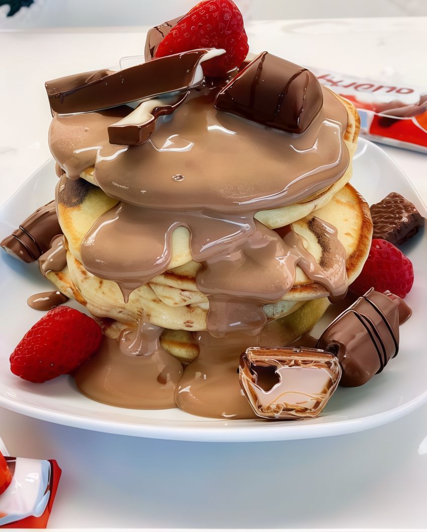 Kinder Pancakes