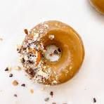 Caramel donut