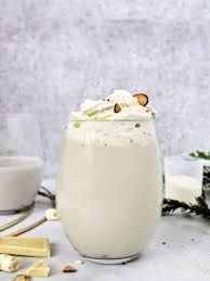 White Chocolate Milkshake