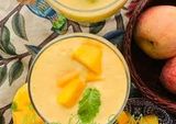 مانجو خوخ نعناع