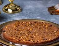 Basbousa With Nuts