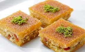 Konafa With Nuts