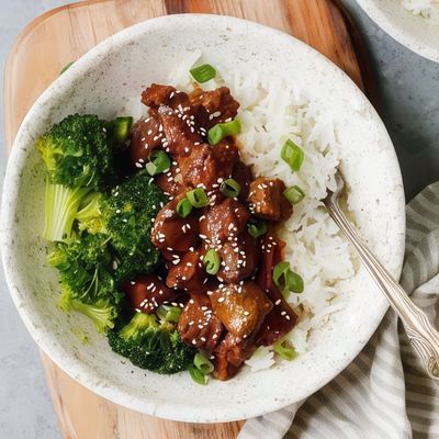 Healthy Korean Beef