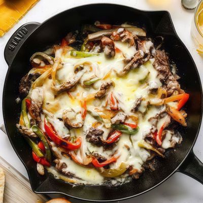 Cheesesteak Skillet