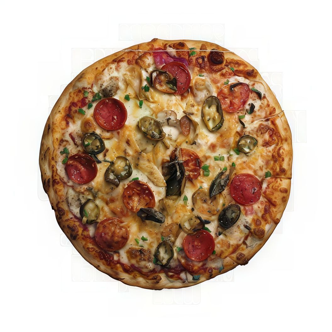 Brooklyn Fit Chicken Pizza