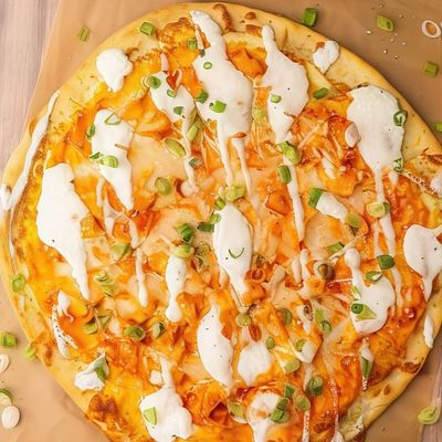 Fit Chicken Crunchy Pizza