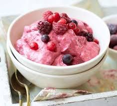 Berry Yogurt