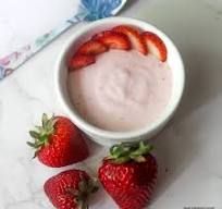 Strawberry Yogurt