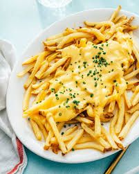 French Fries Cheese