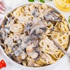 Mushroom Alfredo