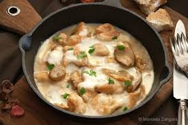 Chicken mushroom mozzarella