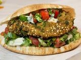 Stuffed Falafel With Moussaka