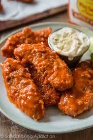 Buffalo crunchy chicken