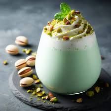 Milkshake Pistchio
