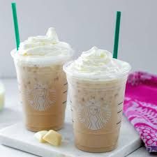 Iced White Mocha