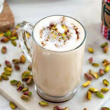 Latte Pistchio
