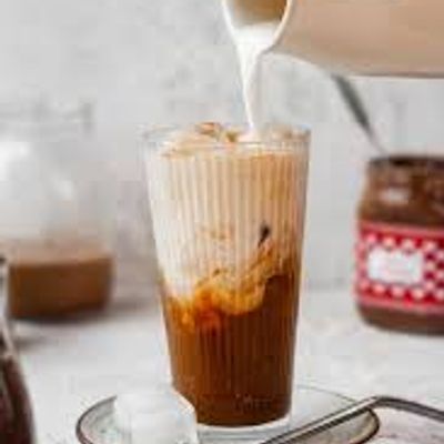 Ice Coffee Nutella