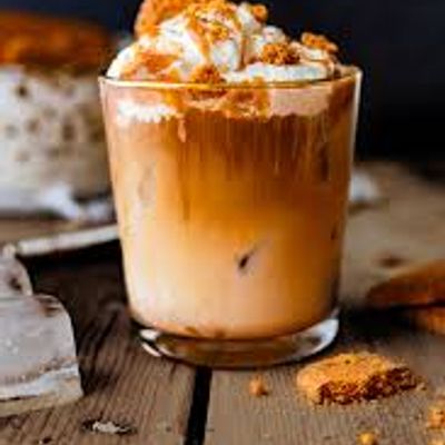 Ice Coffee Lotus