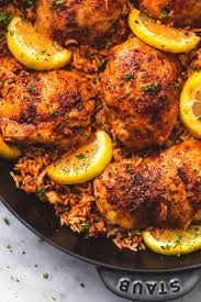 Chicken Spanish