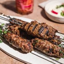 Veal Kebab Dish