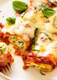 Cheese Cannelloni