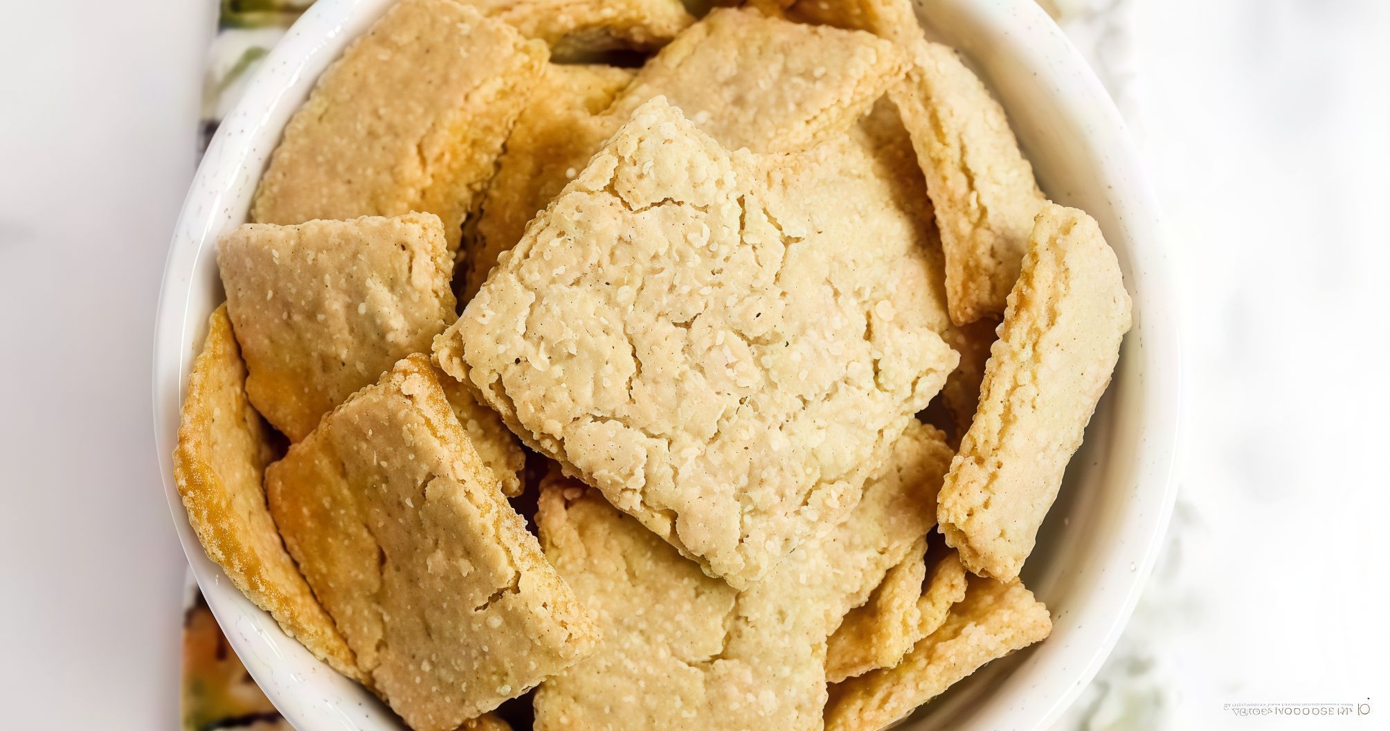 Plain Oatmeal Crackers