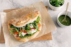 Sandwich pizza