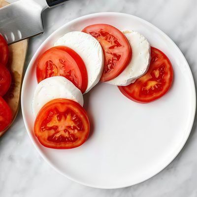Cheese Box with Tomatoes