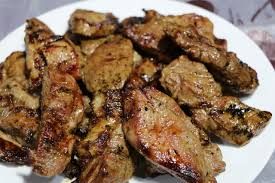 Grilled Nefa