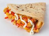 Pane chicken crepe