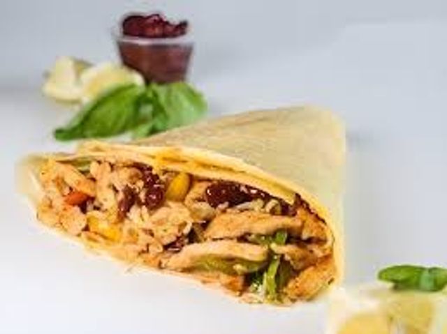 Fajita crepe