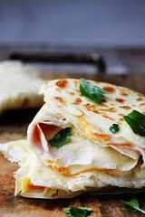 Cheese Mix Crepe