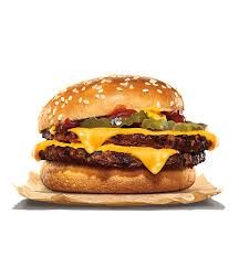 Double Cheese Burger