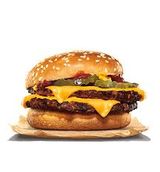 Double Cheese Burger